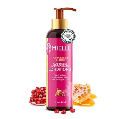 Obrázek Mielle granátové jablko &amp; med hydratační a rozčesávací kondicionér 12oz