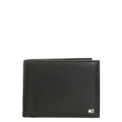 Obrázek Tommy Hilfiger Pánská peněženka Eton s přihrádkou na mince, černá (Black)