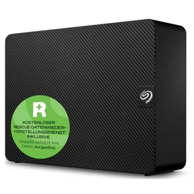 Obrázek Externí pevný disk Seagate Expansion Desktop 20TB, 3,5 palce, USB 3.0, PC a notebook, vč. 2 let Rescue Service, číslo modelu: STKP20000400