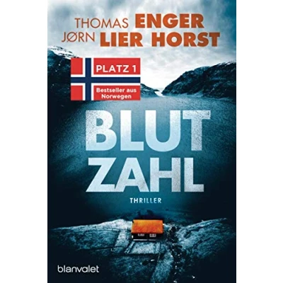 Obrázek Blutzahl: Thriller Der Nr. 1 Bestseller aus Norwegen (Alexander Blix und Emma Ramm, Band 1)