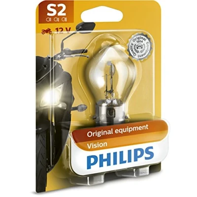 Obrázek Philips 12728BW žárovka do světlometů S2, 1dílná sada blistrů