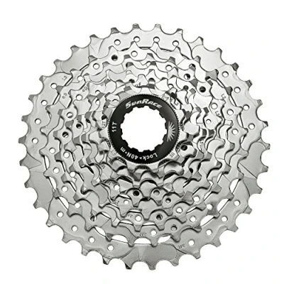 Obrázek Sturmey Ancher Unisex Erwachsene Sunrace Kassette, Nickel, Einheitsgröße