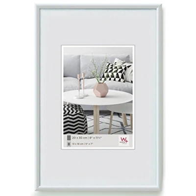Obrázek walther design Fotorámeček bílý 60 x cm Galeria plastový rám KW660H