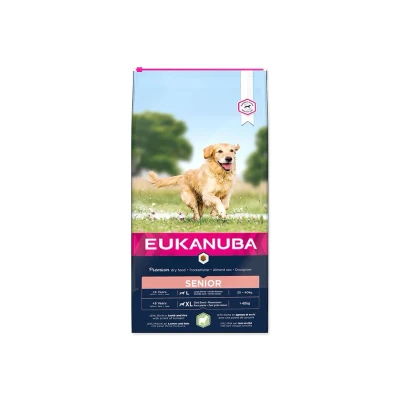 Obrázek EUKANUBA Senior Large &amp; Giant Lamb 12kg