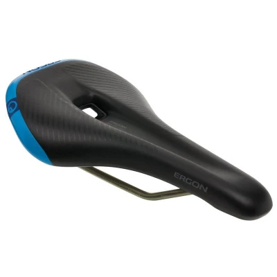 Obrázek Ergon SM Pro pánské M L stealth černo modrá Sedlo