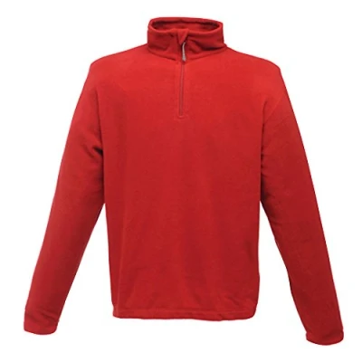 Obrázek Regatta Pánská mikro fleecová bunda Micro Zip Neck (1 balení)