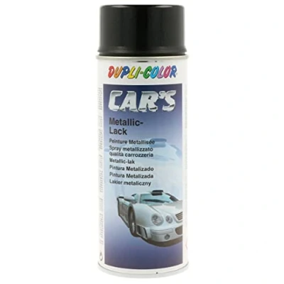 Obrázek DUPLI COLOR 706875 CAR&#039;S černá met. 400 ml