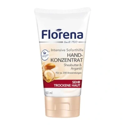 Obrázek Florena krem na ruce s bambuckym maslem a arganovym olejem (1 x 50ml)