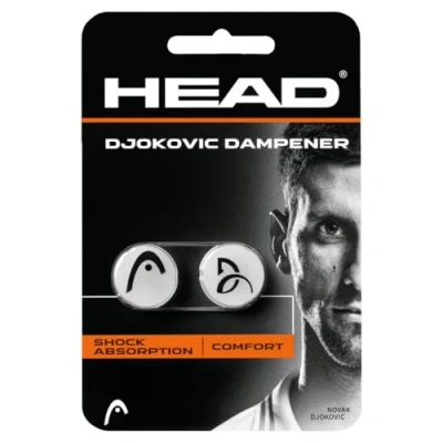 Obrázek HEAD Unisex Djokovic tlumič Tenis D mpfer, white, jednotná velikost EU