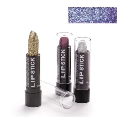 Obrázek Stargazer Products Třpytivá rtěnka, modrá, balení 1 ks (1x 5 g)