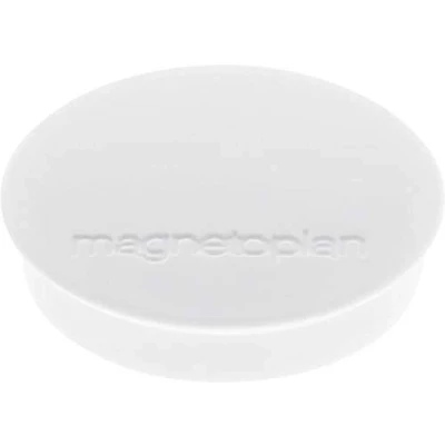 Obrázek Magnetoplan Magnet Discofix Standard (Ø x V) 30 mm 8 kulatý bílý 10 ks 1664200