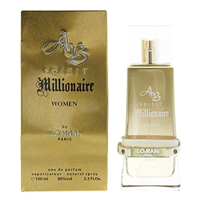Obrázek Lomani Toaletní voda od Spirit Millionaire Woman femme Eau de Parfum, aromatická, 100 ml