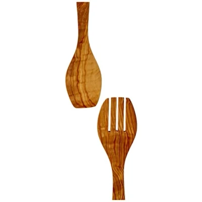 Obrázek Metaltex 580630010 příbor na salát 30 cm olivové dřevo