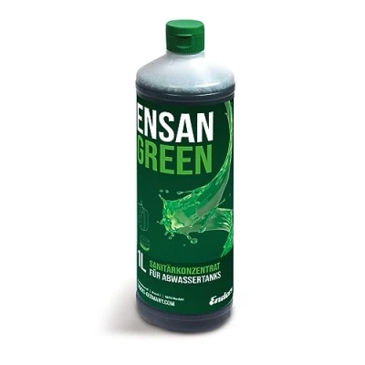 Obrázek Enders 5017 Ensan green kapalina do chemického wc, 1 L