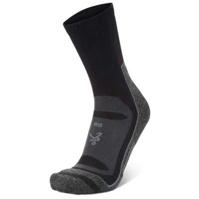 Obrázek Balega Blister Resist Crew Laufsocken, Grey/Black, Large
