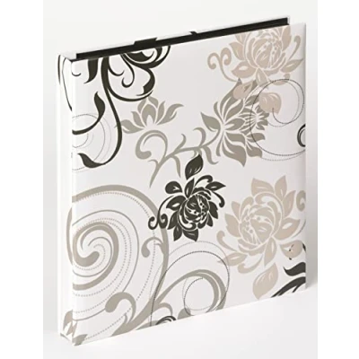 Obrázek walther design Fotoalbum bílé 400 fotografií 10 x 15 cm Zasouvací album Grindy EA 201 W
