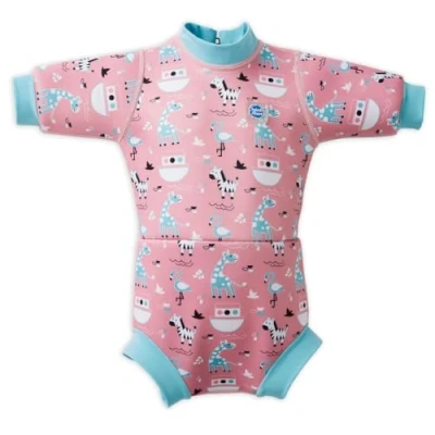 Obrázek Splash About Plovací oblek Happy Nappy Nina&#039;s Ark 12 24 měsíců