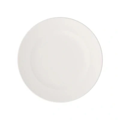 Obrázek Villeroy &amp; Boch For Me Gourmet talíř 32 cm, bílý, vhodný do myčky nádobí, mikrovlnné trouby, talíř, jídelní prémiový porcelán