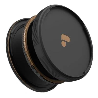 Obrázek PolarPro Chroma VND/PL McKinnon Serie 2 5 Blenden Black Mist 49mm