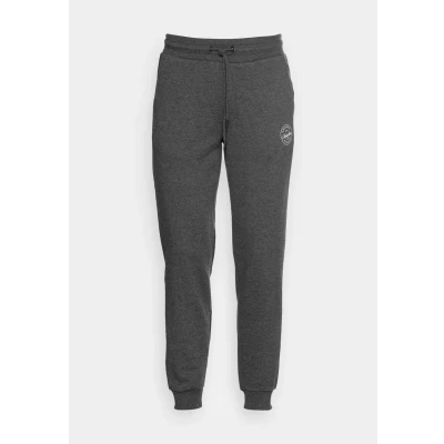 Obrázek Jack &amp; Jones Jjigordon Jjshark Teplákové kalhoty, Muži, Velikost: XS, Dark grey melange