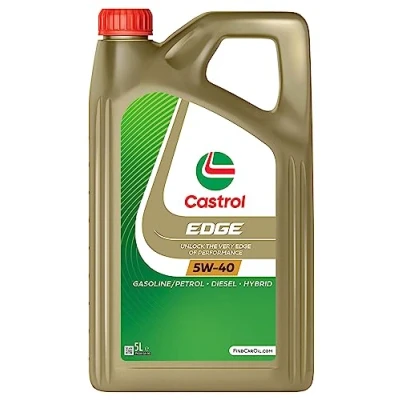 Obrázek Castrol EDGE 5W 40 motorový olej, 5L