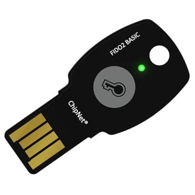 Obrázek USB Security Key FIDO2 Certified Sicherheitsschlüssel mit Multifaktor, USB, FIDO2+U2F, spanisches Unternehmen, Kundendienst persönlicher Unterstützung.