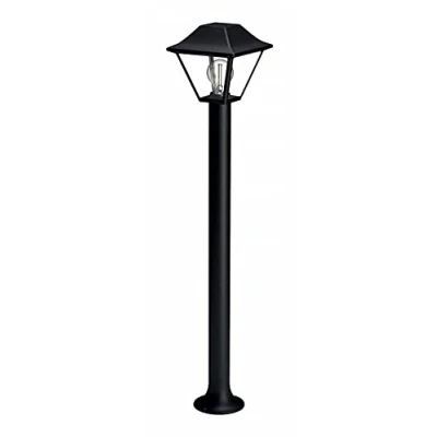Obrázek Philips myGarden sloupové svítidlo Alpenglow, černé, skleněný difuzér, zahradní svítidlo, venkovní 17. 3999999999999999999 x 3999999999999 89,87 cm