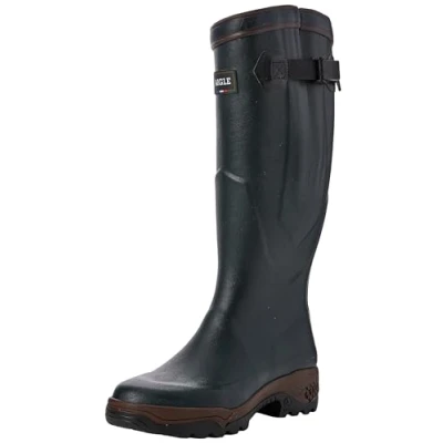 Obrázek Aigle Unisex pro dospělé Parcours 2 Vario Wellington Boots, Green Bronze, 46 EU