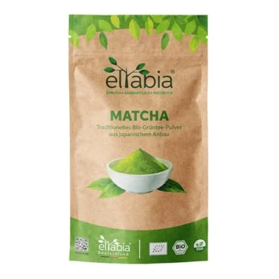 Obrázek Bio Matcha prášek čaj 1 kg Premium Matchapulver 100% čistý bez přísad Král mezi zelenými čaji