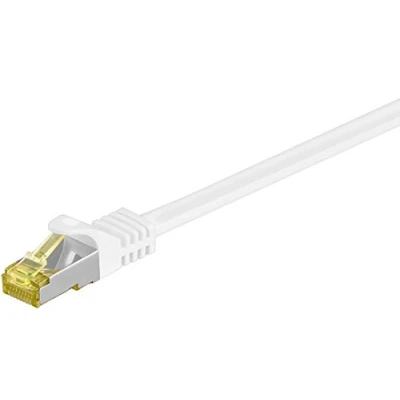 Obrázek Goobay Cat 7 síťový kabel LS0H s/FTP 2 x stínění: PIM