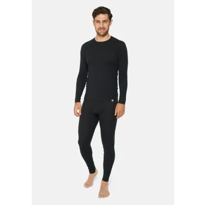 Obrázek Danish Endurance Merino LONG Sleeve Shirt Tílko, Muži, Velikost: Large, Black