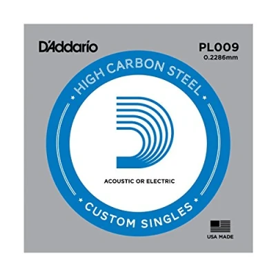 Obrázek D&#039;addario PL009 Plain Ball End Single String, 0,228 mm