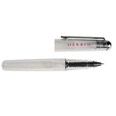 Obrázek J.Herbin 21500T kuličkové pero (z PP, 11,7 cm, praktické a robustní) 1 kus transparentní