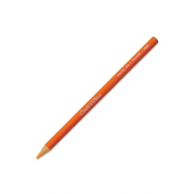 Obrázek Conté a Paris 2112 Pastellstifte mit hoher Lichtechtheit aus hochwertigen Pigmente für Skizzen und Portraits, Ø Mine 5mm, Stift 8,5mm Orange