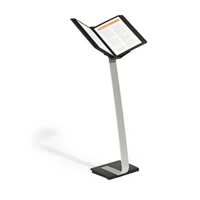Obrázek Durable Stojan na podlahu Sherpa Stand Pro 10 (s černými výhledy A4)