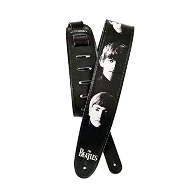 Obrázek D&#039;Addario Beatles popruh na kytaru elektrickou kytaru, akustickou basovou Meet The