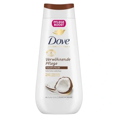 Obrázek Dove Advanced Care sprchový krém hýčkající péče s 24h Renewing MicroMoisture regeneruje suchou pokožku 225 ml