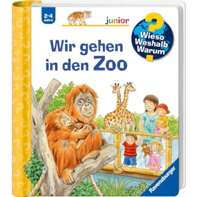 Obrázek Wieso? Weshalb? Warum? junior, Band 30: Wir gehen in den Zoo (junior, 30)