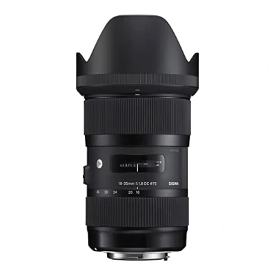 Obrázek Sigma 18 35 mm f1,8 DC HSM (závit filtru 72 mm) Černá