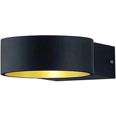 Obrázek Trio Leuchten LED nástěnné svítidlo Lacapo 223410132, kov černý matný, 1x 4,3 W, 15,0 x 10,5 6,0 cm