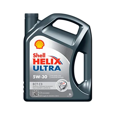 Obrázek Shell HELIX ULTRA ECT C3 5W30 Motorový olej, 5 l