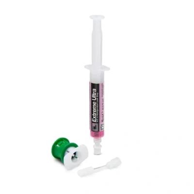 Obrázek ERRECOM Extreme Ultra 6 ml, těsnicí prostředek pro klimatizace, 6ml stříkačka, včetně adaptéru nízkotlaký plnicí ventil Gas R1234yf