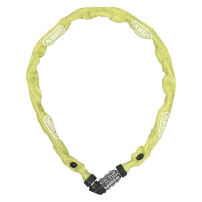 Obrázek Řetězový zámek Abus 1200/60, 60 cm, Žlutá, cm