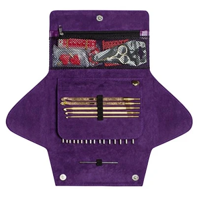 Obrázek Addi Click Case, kov, purple, 25 x 17 5 cm