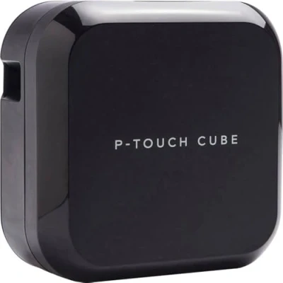 Obrázek Brother PTP710BTZG1 P touch popisovací přístroj, černý, normální
