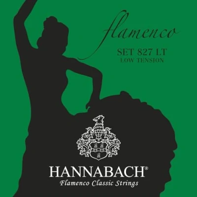 Obrázek Hannabach Struny na klasickou kytaru Flamenco série 827 Low Tension sada Made in Germany 827LT