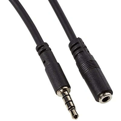 Obrázek StarTech.com 2 m 4 póly. 3,5 mm jack prodlužovací kabel