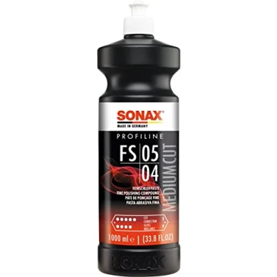 Obrázek SONAX PROFILINE FS 05 04 (1 litr) leštidlo pro odstranění vměstků prachu, barevné mlhy, stopy po broušení č. zboží 03193000