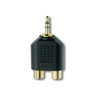 Obrázek In akustik Premium cinch stereo jack adaptér (3,5 mm mini na 2x RCA)