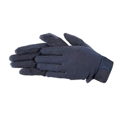 Obrázek Pfiff 011318 Unisex rukavice bavlna, jezdecké rukavice, modré (modrá), XL